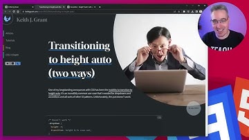 The simple trick to transition from height 0 to auto with CSS