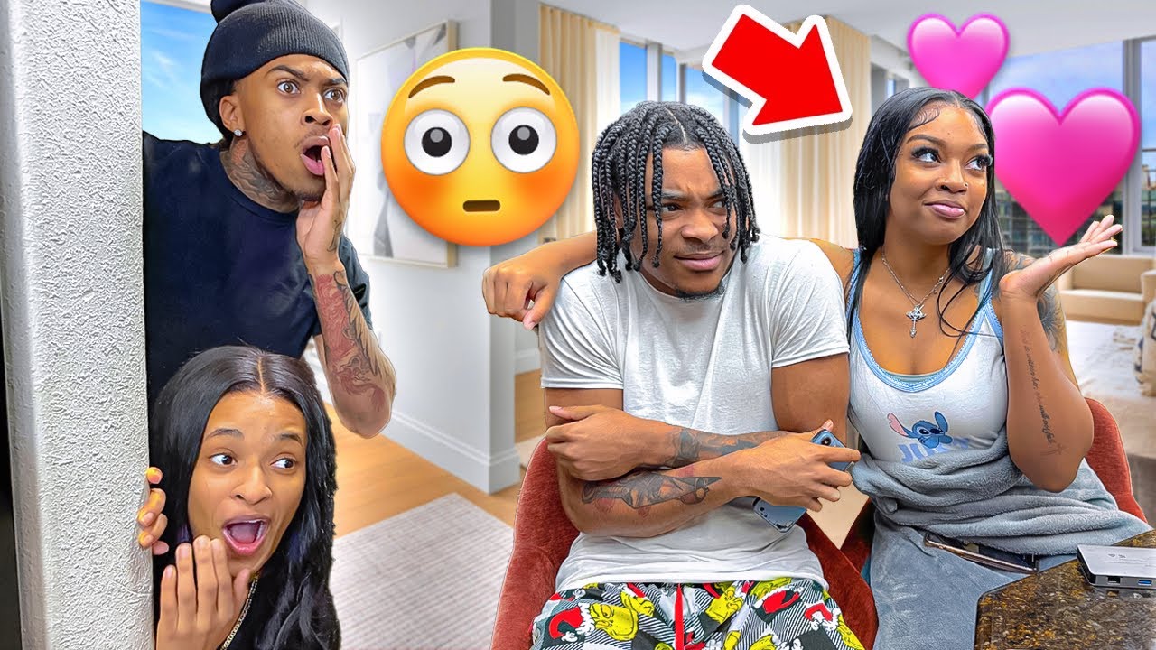 Having Kayla FLIRT With CHRIS⁉️( Will He Tell NIA ) *LOYALTY TEST*