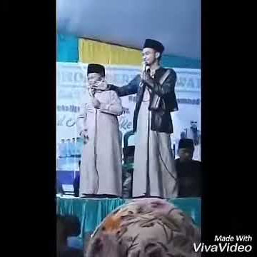 Kejailan Ceng Zamzam ketika di atas panggung