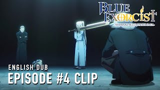 Blue Exorcist -Shimane Illuminati Saga- | Episode 4 English Dub Clip