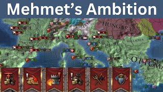 EU4 1.35 Mehmet's Ambition FINALLY Achieved... NO EXPLOITS (But Many Birds)