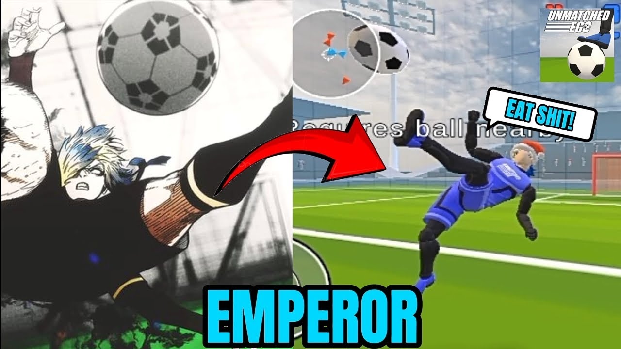 This Kaiser build made me a true emperor in Unmatched ego....