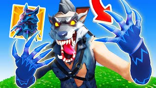 The WEREWOLF CLAWS *ONLY* Challenge in Fortnite! screenshot 4