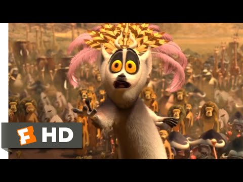 Madagascar: Escape 2 Africa (2008) - Before We Come to Our Senses Scene (7/10) | Movieclips