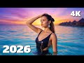 The Best Of Tropical Summer Vibes Mix 2026 🌺 Beach Music Mix in UHD for TV | Wive Beats