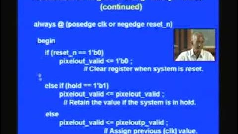 Modeling of Verilog Sequential Circuits Core Statements