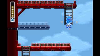 Mega Man X - </a><b><< Now Playing</b><a> - User video