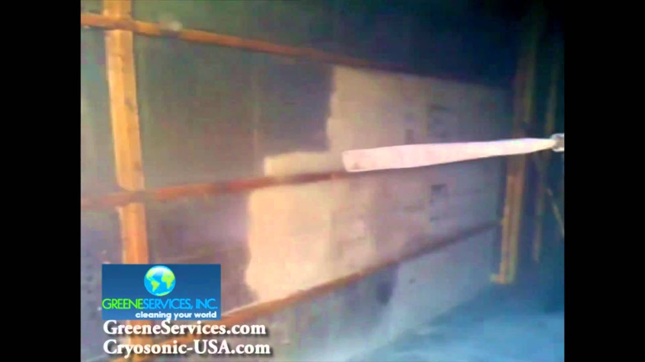 Soot Removal from Foundation Wall by Greene Services YouTube