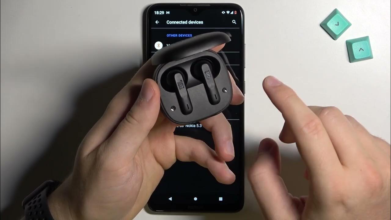 How to Enter Pairing Mode in JBL Wave 300? YouTube