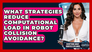 What Strategies Reduce Computational Load In Robot Collision Avoidance?