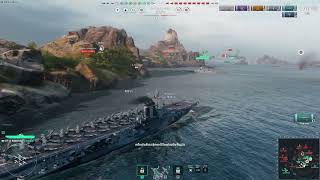 World of Warships Thai สอนเล่นเรือบรรทุกเครื่องบิน F.D. Roosevelt