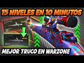 NUEVO TRUCO para SUBIR ARMAS DE NIVEL en WARZONE (FÁCIL Y RÁPIDO)