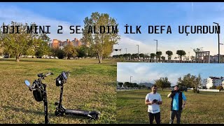 DJİ MINI 2 SE FLY MORE DRONE / ALINABİLECEK EN UYGUN DRONE / İLK UÇUŞ VE KUTU AÇILIŞI