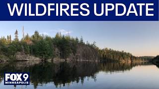 Northern Minnesota wildfires nearly contained