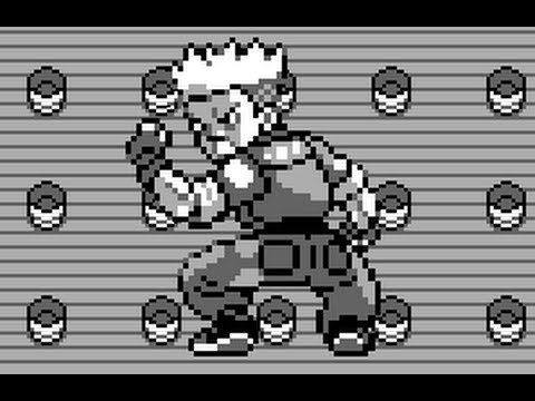 kollidere tand Skæbne Pokemon Red / Blue Walkthrough 13 - Gym Leader Lt. Surge - YouTube