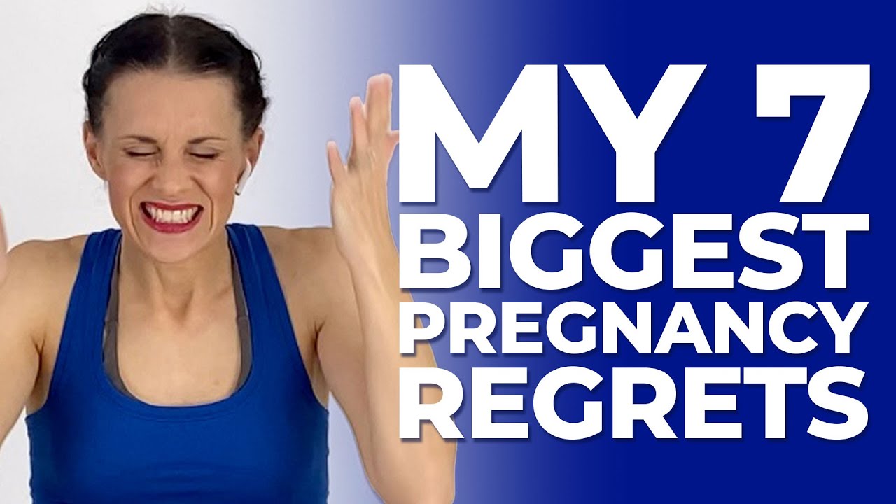 Sharing My 7 Biggest Pregnancy & Birth Regrets! (So You Won't Have Them!)