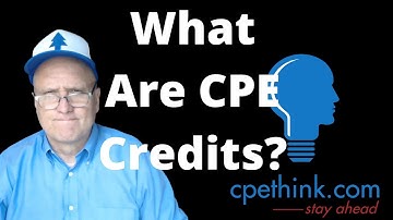 CPA CPE Credits from Cpethink.com
