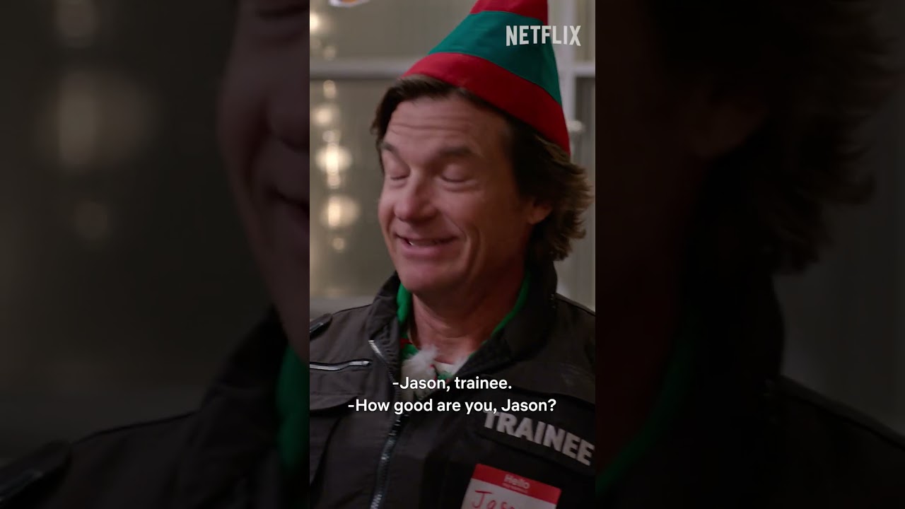 jason bateman's elf dance #murderville