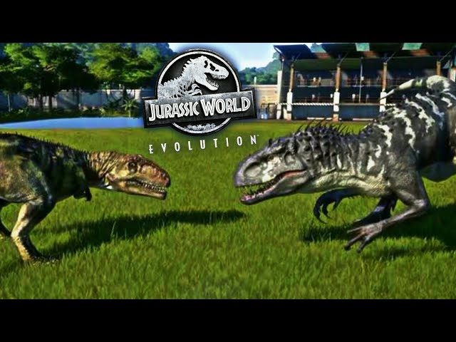 Tentei rodar Jurassic World Evolution em um notebook Positvo 