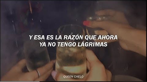 Mis últimas lágrimas // Dilbert Aguilar y su orquesta La tribu (letra) | Chelo