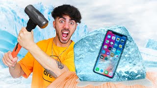 Thumbnail for CONGELE MI CELULAR CON NITRÓGENO LÍQUIDO 😱 Y LO ROMPI!