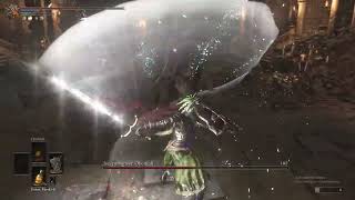 Necromancer Obediah Boss Kill Dark Souls 3 Archthrones Mod
