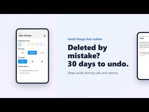 LockMemo: notes and to-dos on your lock screen (Android)