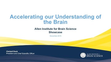 Showcase 2015: Introduction | Accelerating our Understanding of the Brain