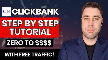Clickbank For Beginners: How To Make Money On Clickbank With FREE Traffic (Step By Step)