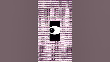 EYE LOOP (11264 EYES) #avatarworld #digitalart #shorts #eyeloop #eyes #eyebrows #loop
