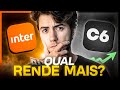 QUAL O MELHOR BANCO DIGITAL PARA INVESTIR | CDB Banco Inter ou C6 Bank