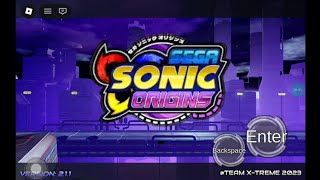 Sega sonic origins gameplay