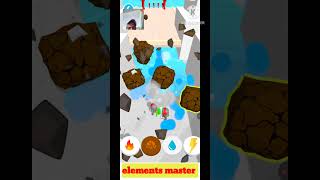 Elements Master 3D Level 18 – Ultimate Power Win 💥 #gameplay