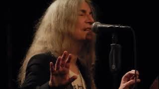 Patti Smith -  ONE TOO MANY MORNINGS (Bob Dylan cover) live@Paradiso 3-6-2022
