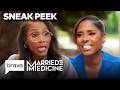 SNEAK PEEK: Dr. Jackie Walters Stunned by Curtis’ Comment | Married to Medicine (S12 E14) | Bravo