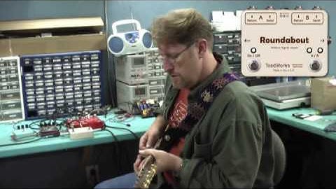 ToadWorks Roundabout Dual Looper Demo and How-To