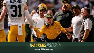 Packers Daily: Setting the tone