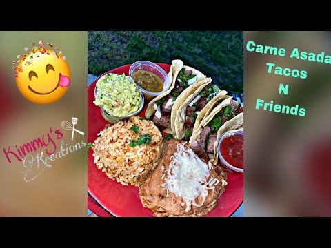 Taco Thursday Carne Asada Tacos and friends!