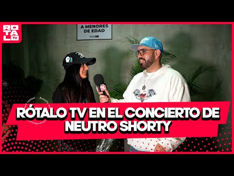 CONCIERTO DE NEUTRO SHORTY EN LIMA 🇵🇪