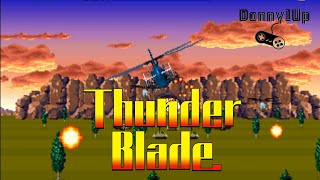 Thunder Blade - (Arcade) - Donny1Up