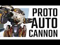 Heavy bullet spitter 5x proto autocannon 8 night gyr build  mechwarrior online the daily dose 1575