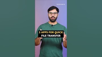 3 apps/websites for super-fast file transfer ⚡📱#files #filetransfer #tech #shorts #tipsandtrick