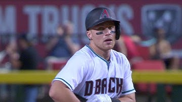 CWS@ARI: Drury plates Tomas with an RBI double