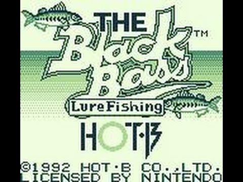 Black Bass: Lure Fishing [USA] - Nintendo Gameboy Color (GBC) rom download