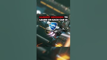 Hardest Mechanic to Learn on the Octane in Rocket League #shorts #rocketleague #rl #rlcs