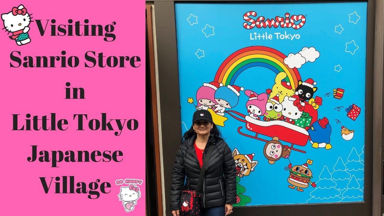 Sanrio Store In Little Tokyo Youtube