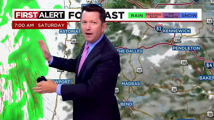 First Alert Friday evening FOX 12 weather forecast (12/2)
