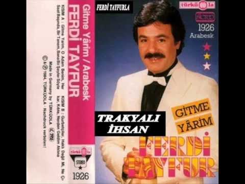 Ferdi Tayfur - O Adam Benim  (Türküola MC 1926) (1993)