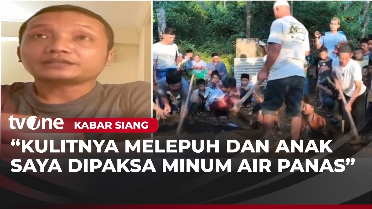 Kasus Dugaan Ibu Tiri Aniaya Anak, Ayah Korban: Dipaksa Minum Air Panas | Kabar Siang
