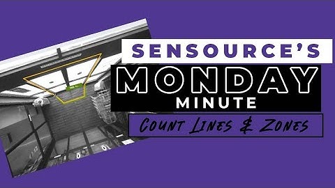People Counting Count Lines and Zones Explained